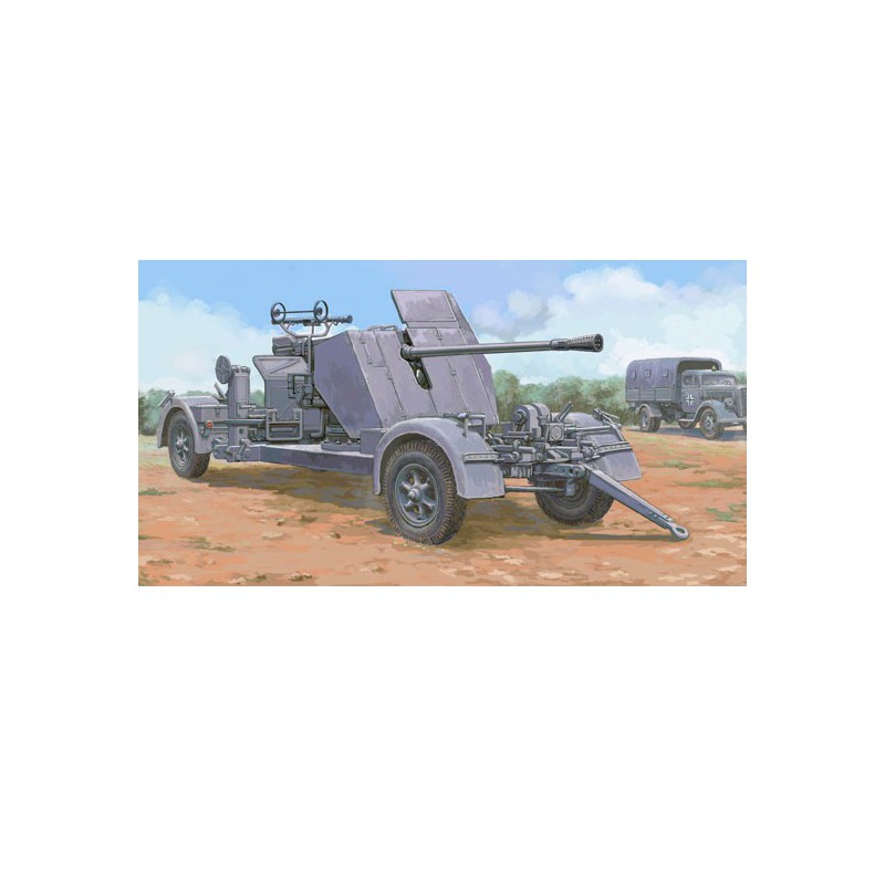 Plastic tank model German 5cm Flak 41 1/35 | Scientific-MHD