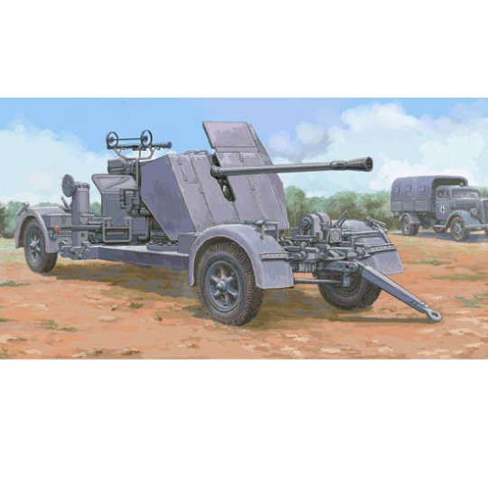 Plastic tank model German 5cm Flak 41 1/35 Plastic tank model German 5cm Flak 41 1/35 | Scientific-MHD