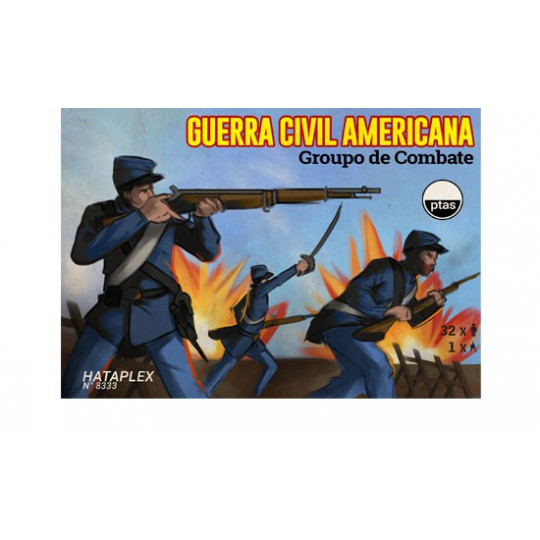 Guerra Civil Americana 1/72 figurine | Scientific-MHD