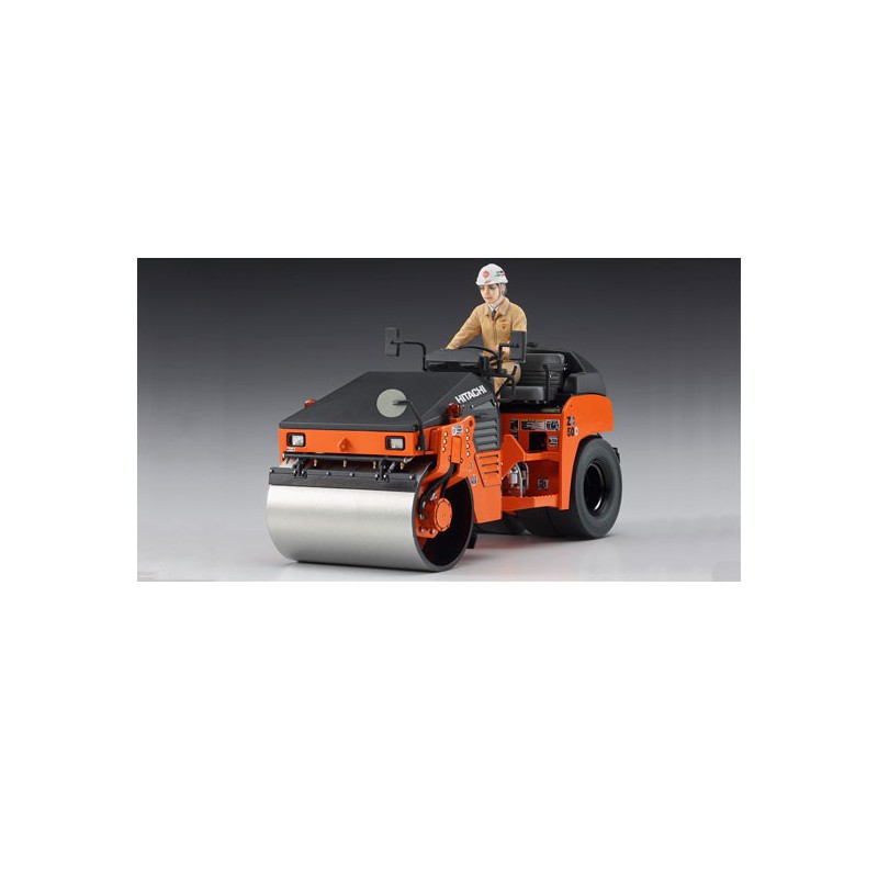 Hitachi vibratory plastic truck model Combined Roller ZC50C-5 | Scientific-MHD