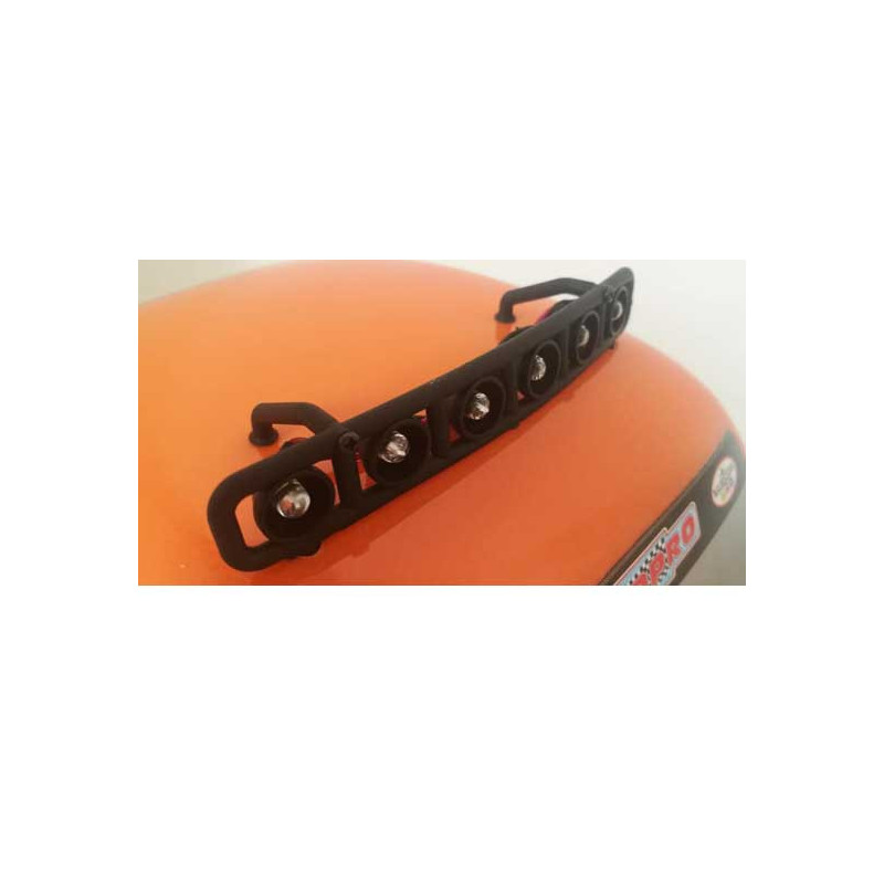 Electric car room all path 1/10 light ramp | Scientific-MHD