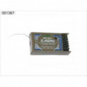 Part for electric helicopter receiver 4V 2.4 GHz | Scientific-MHD