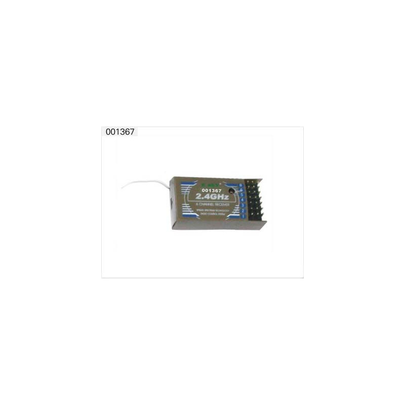 Part for electric helicopter receiver 4V 2.4 GHz | Scientific-MHD