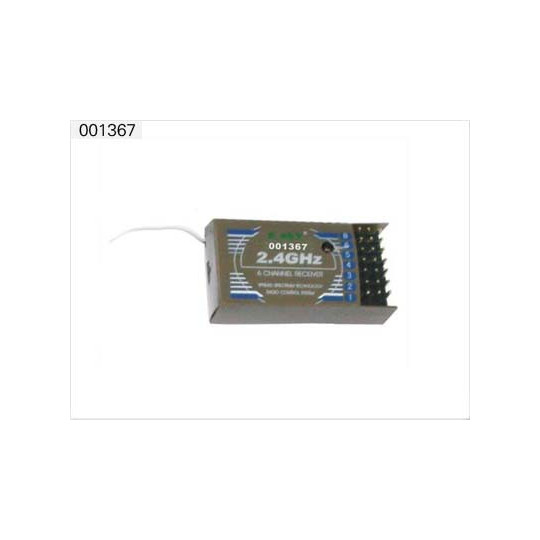 Part for electric helicopter receiver 4V 2.4 GHz | Scientific-MHD