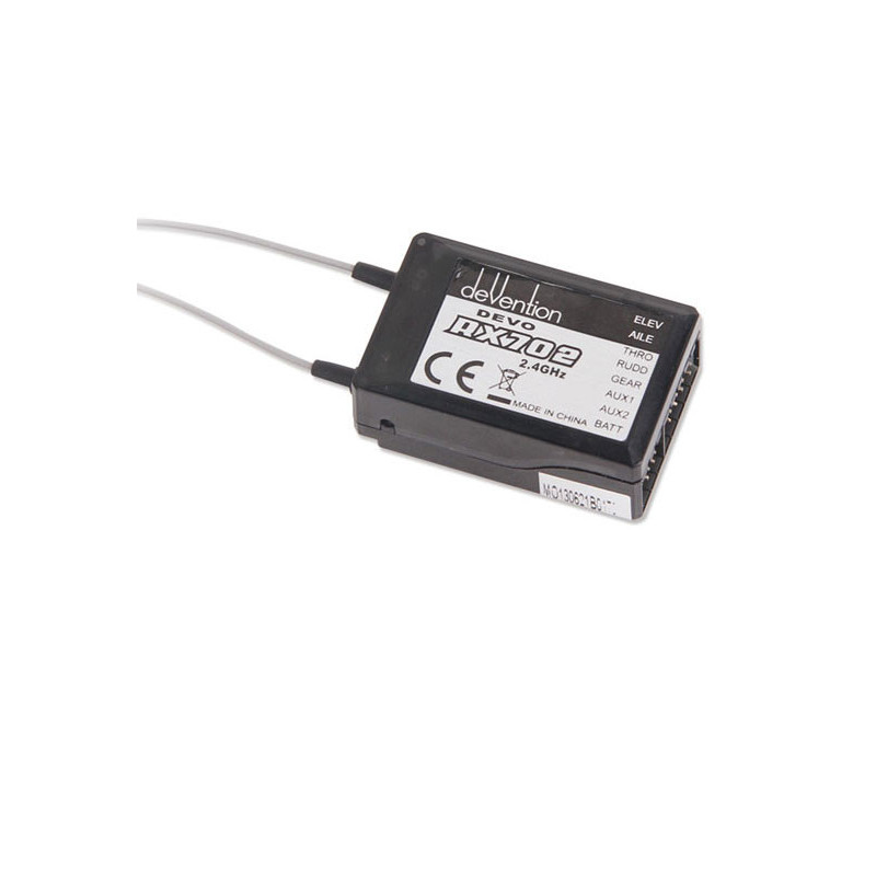 Piece for Drônes receiver RX 702 Devo 7 / x350 | Scientific-MHD