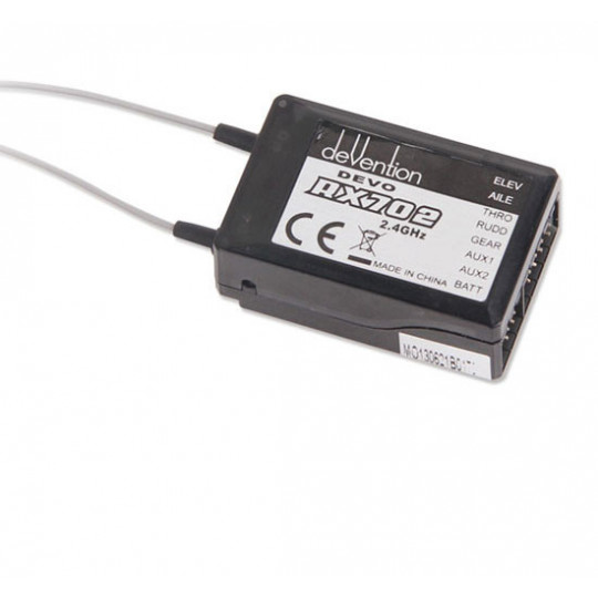 Piece for Drônes receiver RX 702 Devo 7 / x350 | Scientific-MHD