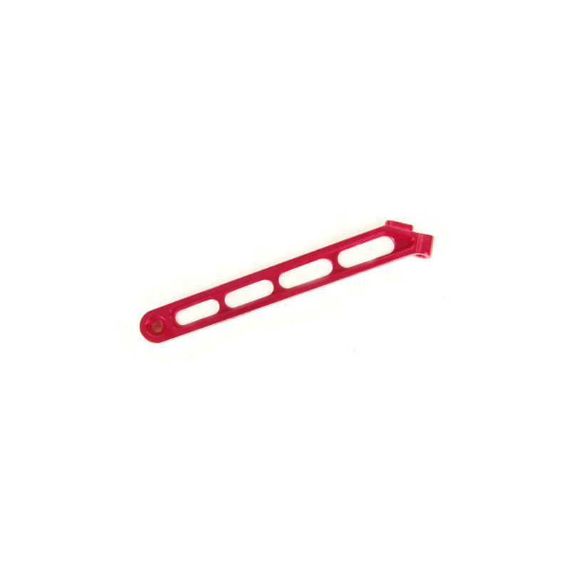 Part for thermal car all path 1/8 ALU chassis reinforcement | Scientific-MHD