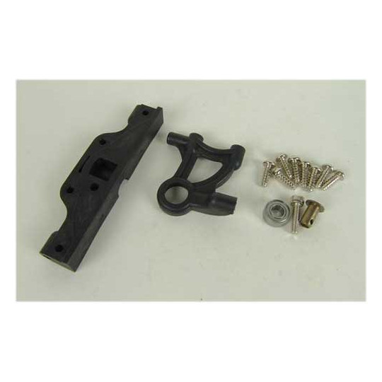 Piece for Monster Truck Thermal 1/16 Central Chassis reinforcement | Scientific-MHD