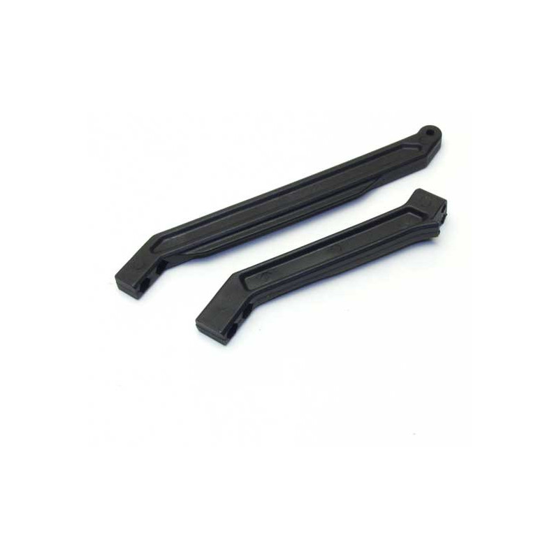 Part for electric car 1/8 reinforcements chassis avt round | Scientific-MHD