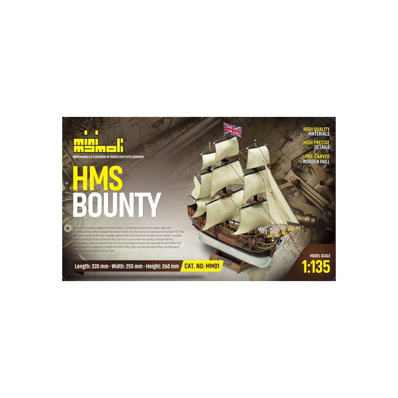 H.M.S. Bounty | Scientific-MHD