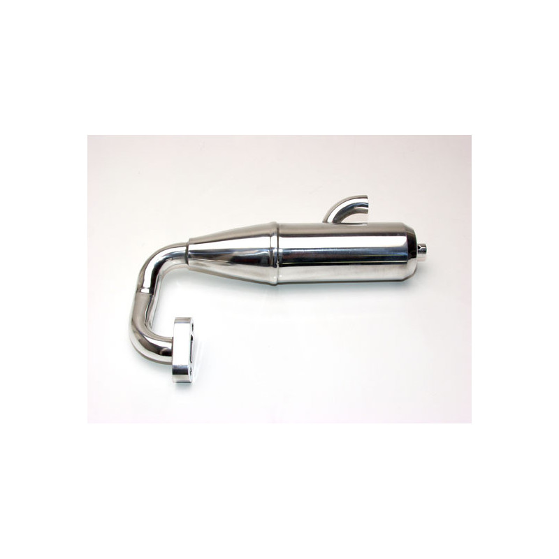 Part for thermal car all path 1/5 aluminum resonator | Scientific-MHD