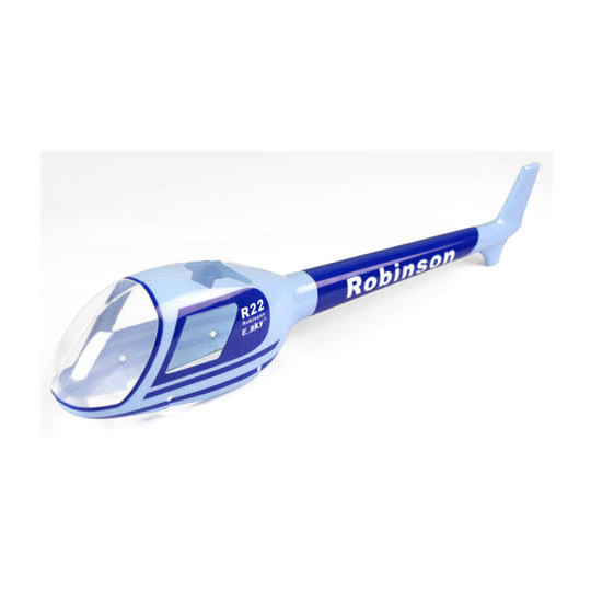Robinson Fuselage Blue Robinson Helicopter | Scientific-MHD