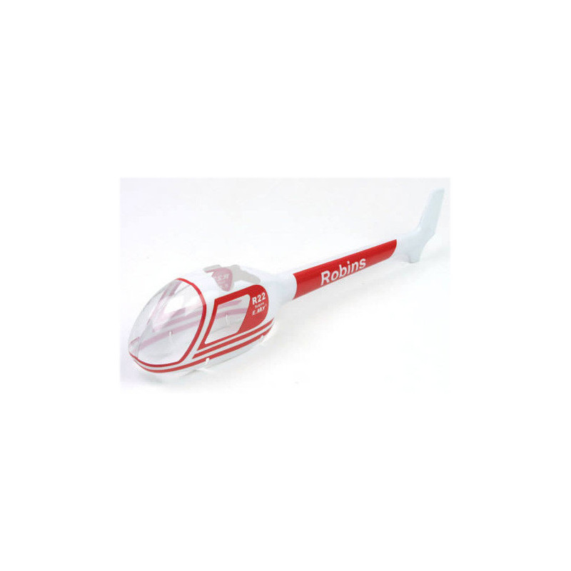 Robinson Fuselage Red Robinson Helicopter | Scientific-MHD