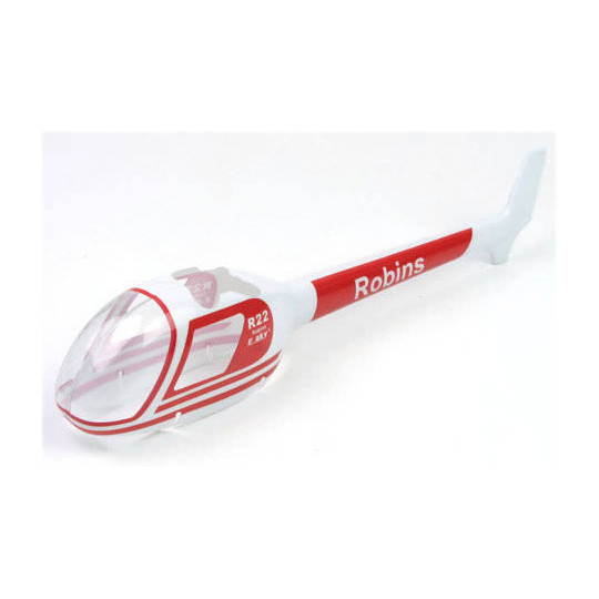 Robinson Fuselage Red Robinson Helicopter | Scientific-MHD