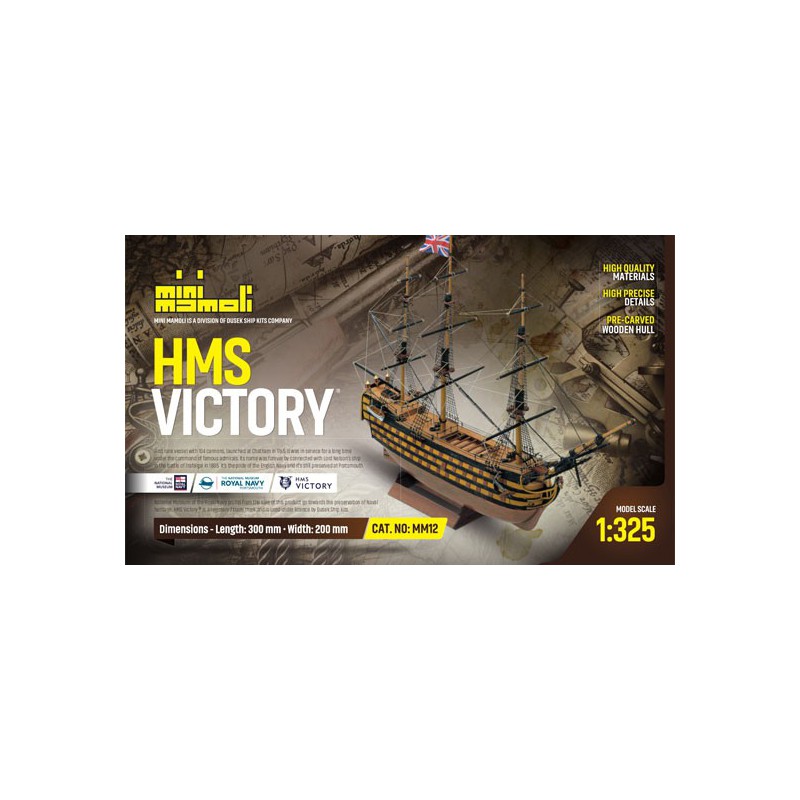 H.M.S. Victory | Scientific-MHD
