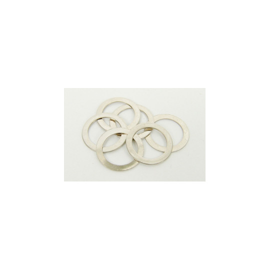 Part for thermal car all paths 1/5 1/5 slices 10x14x0.3 (6 pcs) | Scientific-MHD