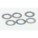 Part for electric car all path 1/10 slices 8x5x0.2mm (6 pcs) | Scientific-MHD