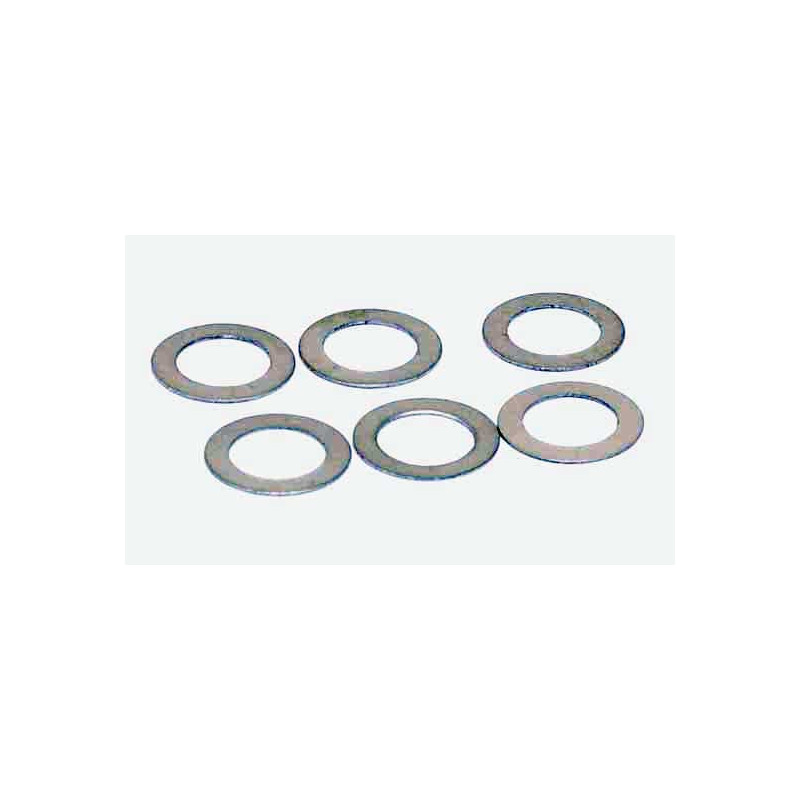 Part for electric car all path 1/10 slices 8x5x0.2mm (6 pcs) | Scientific-MHD