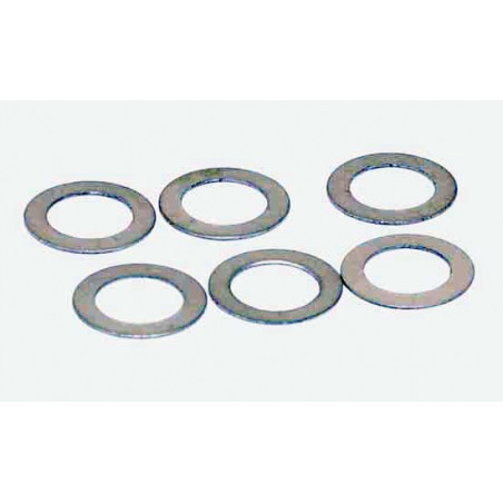 Part for electric car all path 1/10 slices 8x5x0.2mm (6 pcs) | Scientific-MHD