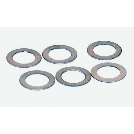 Part for electric car all path 1/10 slices 8x5x0.2mm (6 pcs) | Scientific-MHD