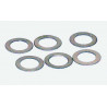 Part for electric car all path 1/10 slices 8x5x0.2mm (6 pcs) | Scientific-MHD