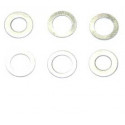 Part for electric car all path 1/10 4x8x0.5 timing slices | Scientific-MHD