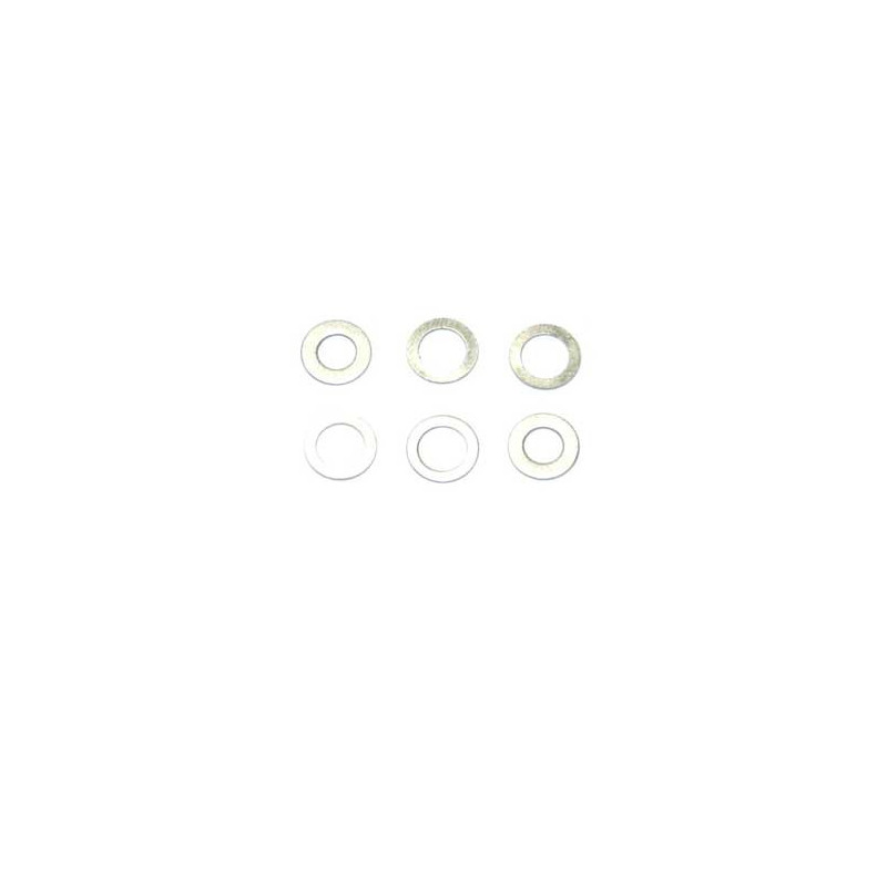 Part for electric car all path 1/10 4x8x0.5 timing slices | Scientific-MHD