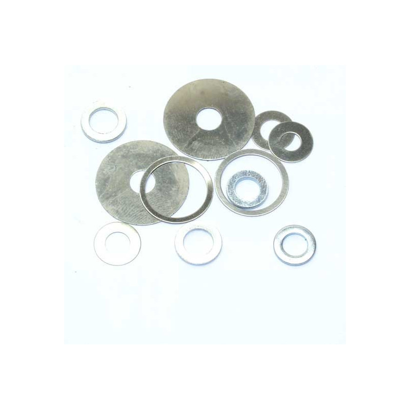 Electric car part 1/10 Winner washers (22 pcs) | Scientific-MHD