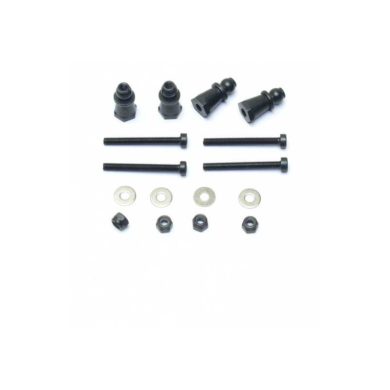 Part for thermal car all path 1/8 Upper ball joint AMO support. | Scientific-MHD