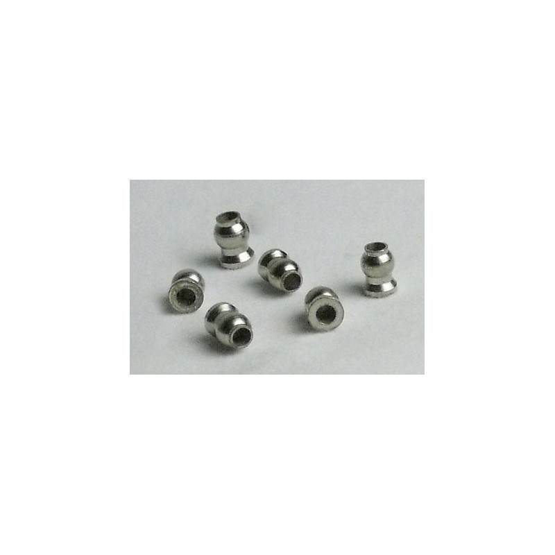 Electric car room all path 1/10 ball joints B 6pcs | Scientific-MHD