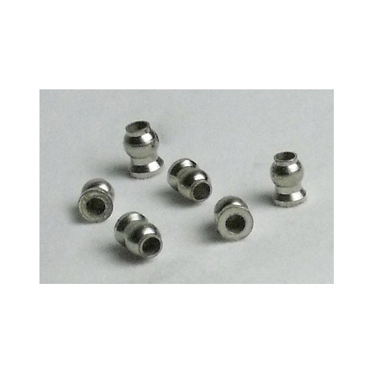 Electric car room all path 1/10 ball joints B 6pcs | Scientific-MHD