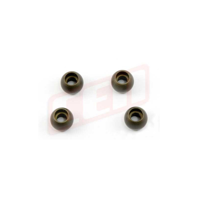 Part for thermal car all path 1/16 ball joints B10 aluminum | Scientific-MHD