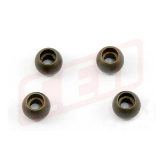 Part for thermal car all path 1/16 ball joints B10 aluminum | Scientific-MHD