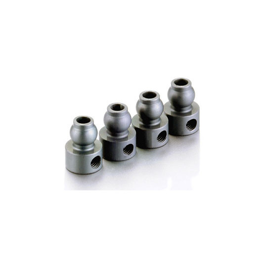 Part for thermal car all path 1/8 ball joints anti -aluminum anti -roll bar Part for thermal car all path 1/8 ball joints anti -aluminum anti -roll bar | Scientific-MHD