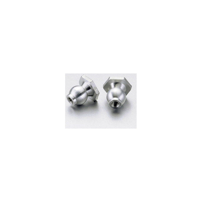 Part for thermal car all path 1/8 ball joints susp. Aluminum | Scientific-MHD