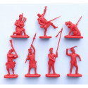 Highlanders in Square 1/72 figurine | Scientific-MHD