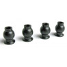 Part for thermal car all path 1/5 ball joints for servos | Scientific-MHD