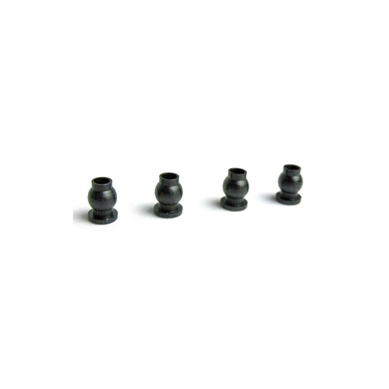 Part for thermal car all path 1/5 ball joints for servos | Scientific-MHD