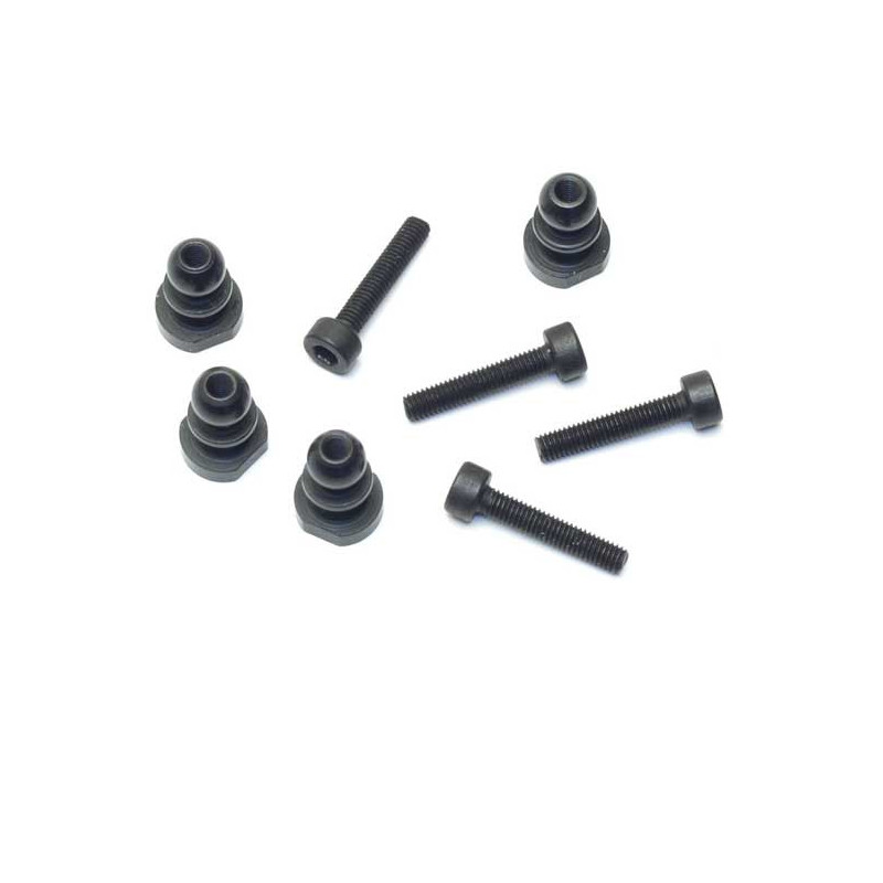 Part for electric car all path 1/10 upper ball joints is damaging. | Scientific-MHD