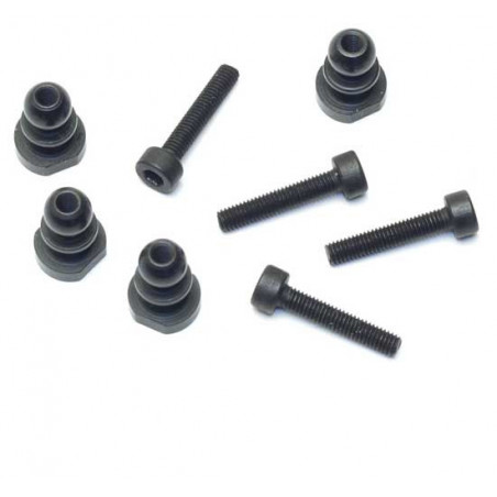 Part for electric car all path 1/10 upper ball joints is damaging. | Scientific-MHD Part for electric car all path 1/10 upper ball joints is damaging. | Scientific-MHD