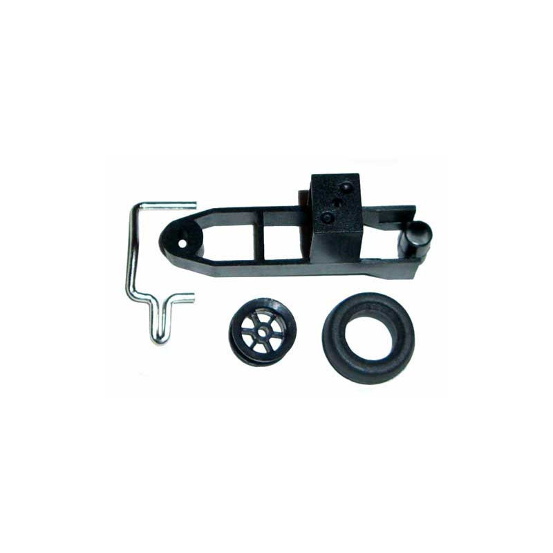 Part for electric wheel helicopter front | Scientific-MHD
