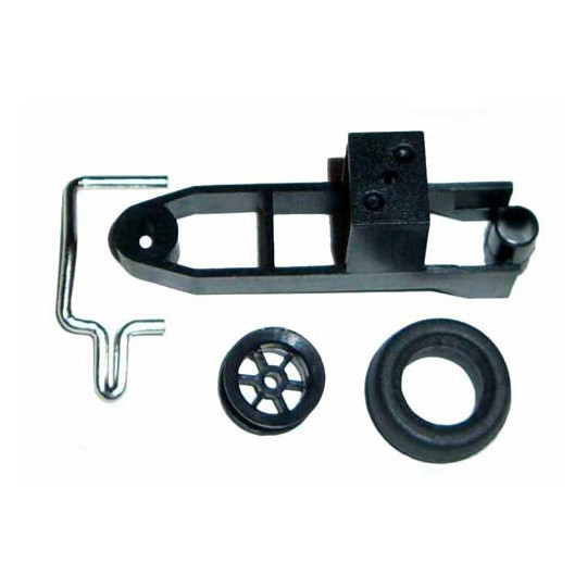 Part for electric wheel helicopter front | Scientific-MHD