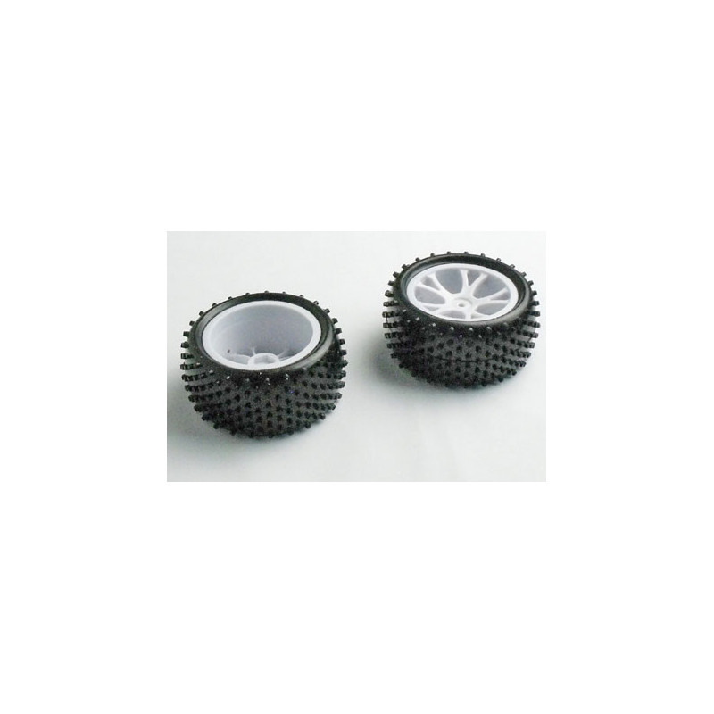 Part for electric car all path 1/10 rear wheels pins buggy 2pc | Scientific-MHD