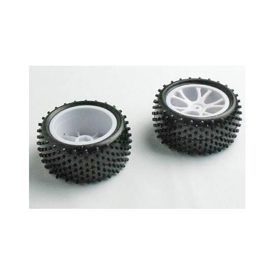 Part for electric car all path 1/10 rear wheels pins buggy 2pc | Scientific-MHD