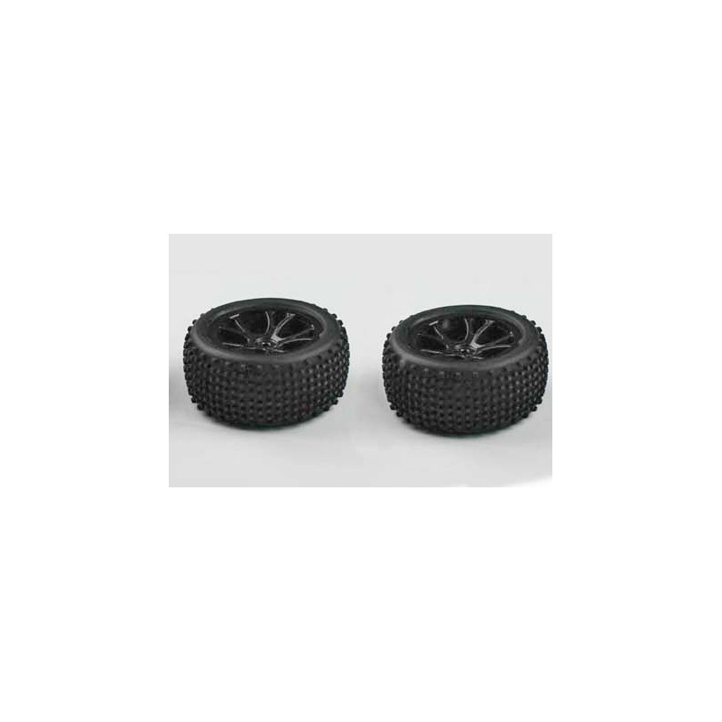 Electric car room 1/10 rear wheels Buggy 2pcs track | Scientific-MHD
