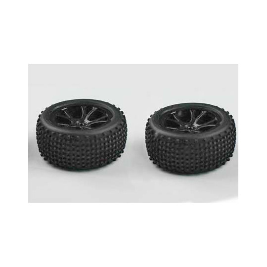 Electric car room 1/10 rear wheels Buggy 2pcs track | Scientific-MHD
