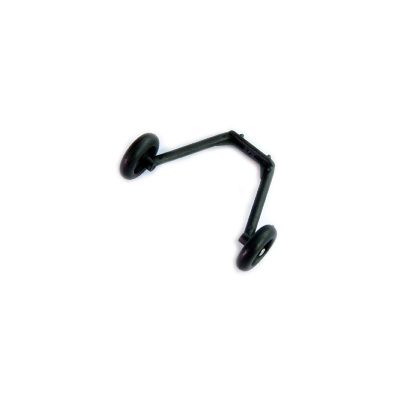 Part for electric helicopter front wheels | Scientific-MHD