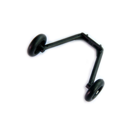 Part for electric helicopter front wheels | Scientific-MHD