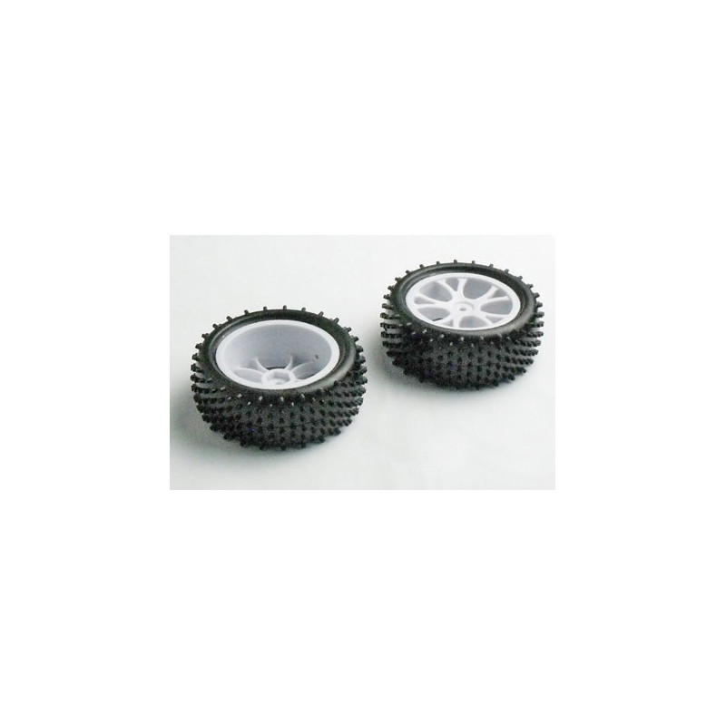 Piece for electric car all path 1/10 front spouts Buggy 2pcs | Scientific-MHD