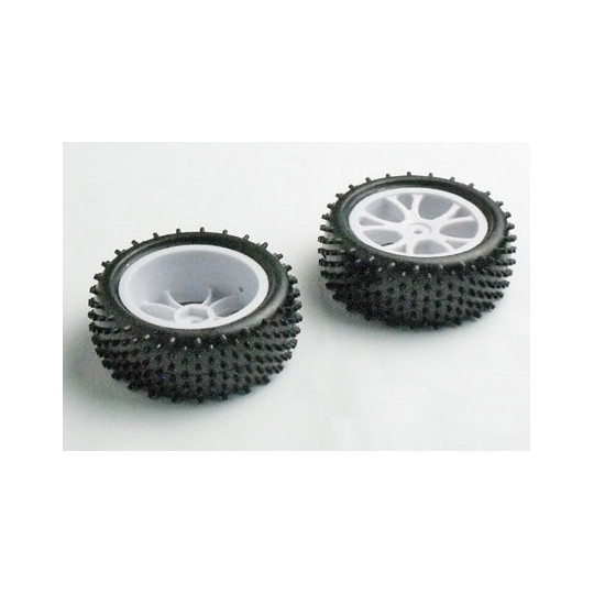 Piece for electric car all path 1/10 front spouts Buggy 2pcs | Scientific-MHD